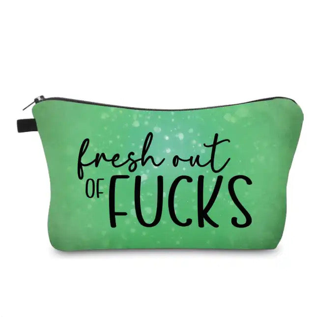 Pouch - Adult, Fresh Out Of Fucks