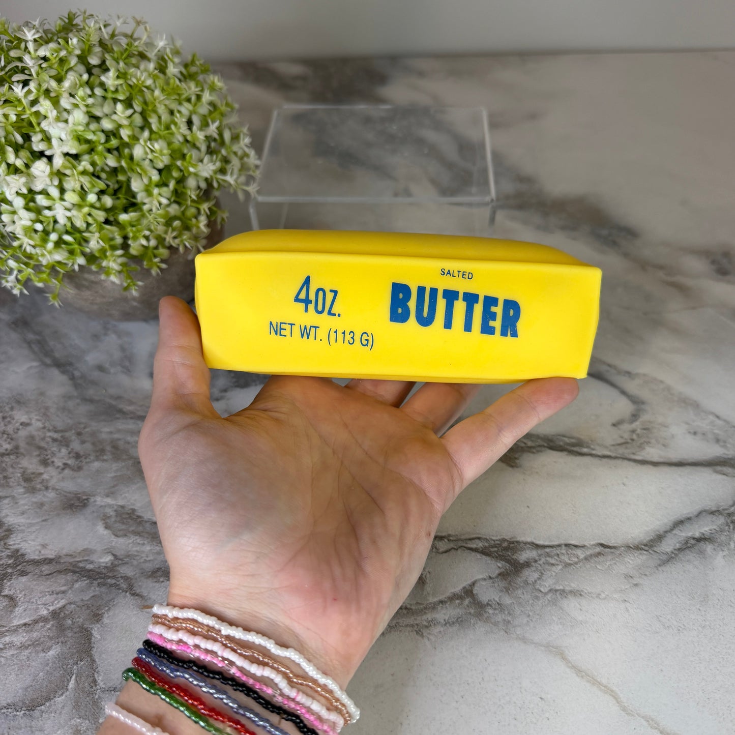 Squishy Toy - Dough Butter 4oz