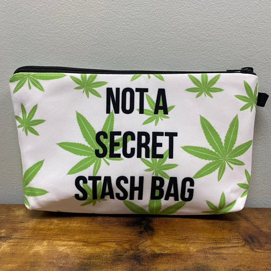 Pouch - Weed Not Secret Stash