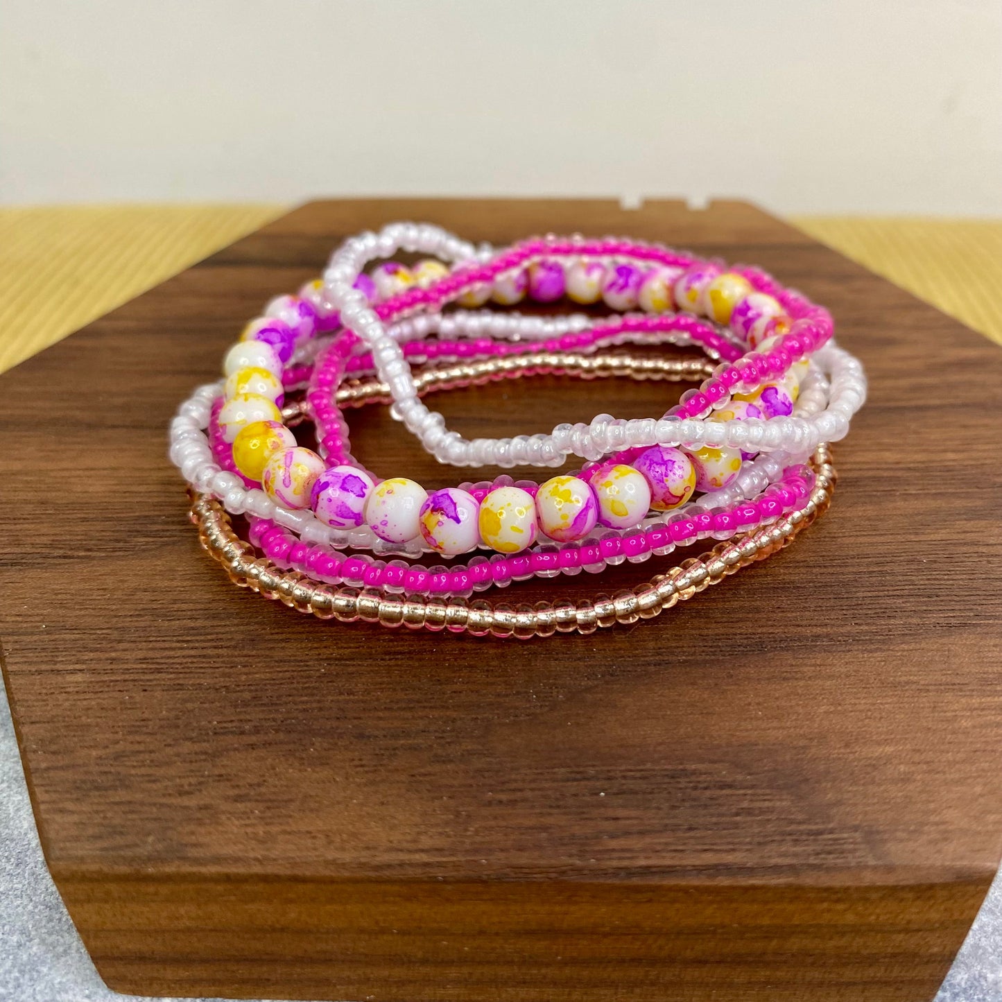 Bracelet Pack - Small Bead & Marble