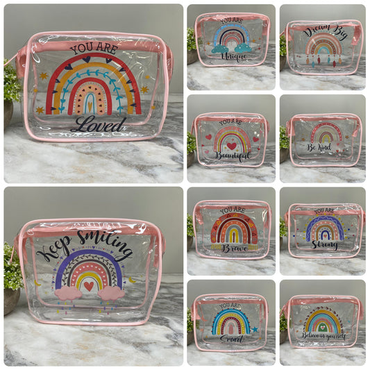 Clear Pouch - Affirmation Motivation