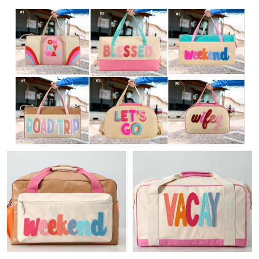 The Weekender Bag - PREORDER