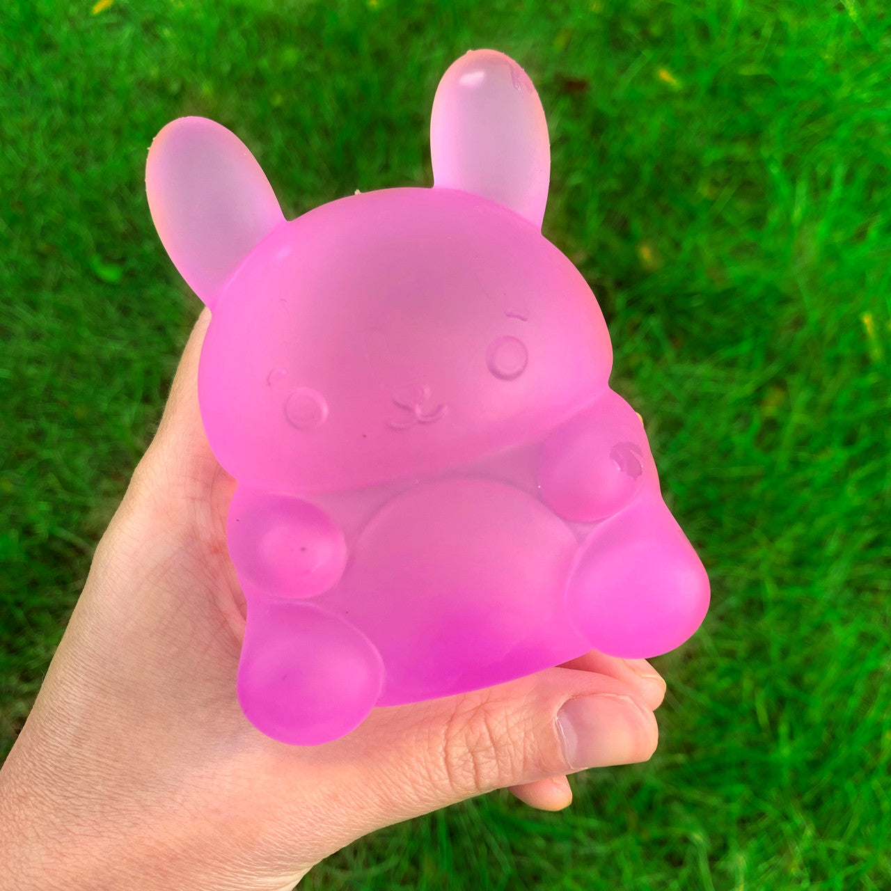 Super Duper Sugar Squisher Toy - Bunny