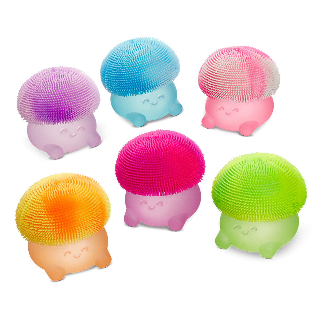 Super Duper Sugar Squisher Toy - Mushroom