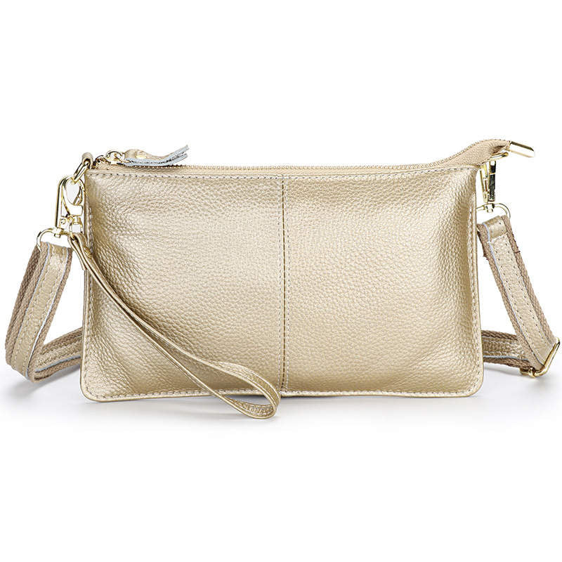 Megan Clutch Crossbody - Genuine Leather